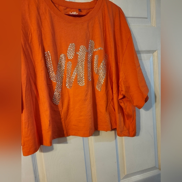 *LAST CHANCE* Yitty crop tee - Picture 2 of 3